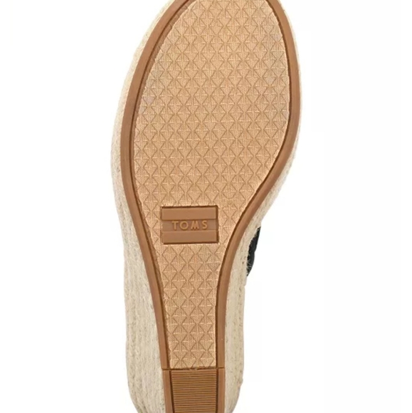Tom's Monica Slingback Espadrille Wedge Sandals-10 - Picture 2 of 7